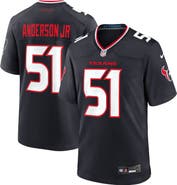 Nike Men's Nike Will Anderson Jr. Navy Houston Texans Game Jersey