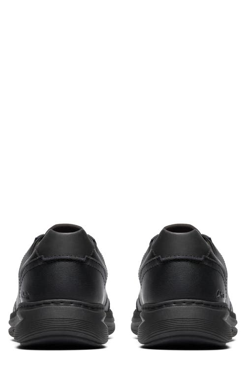 Clarks ® Craftwell Lace-up Sneaker In Black