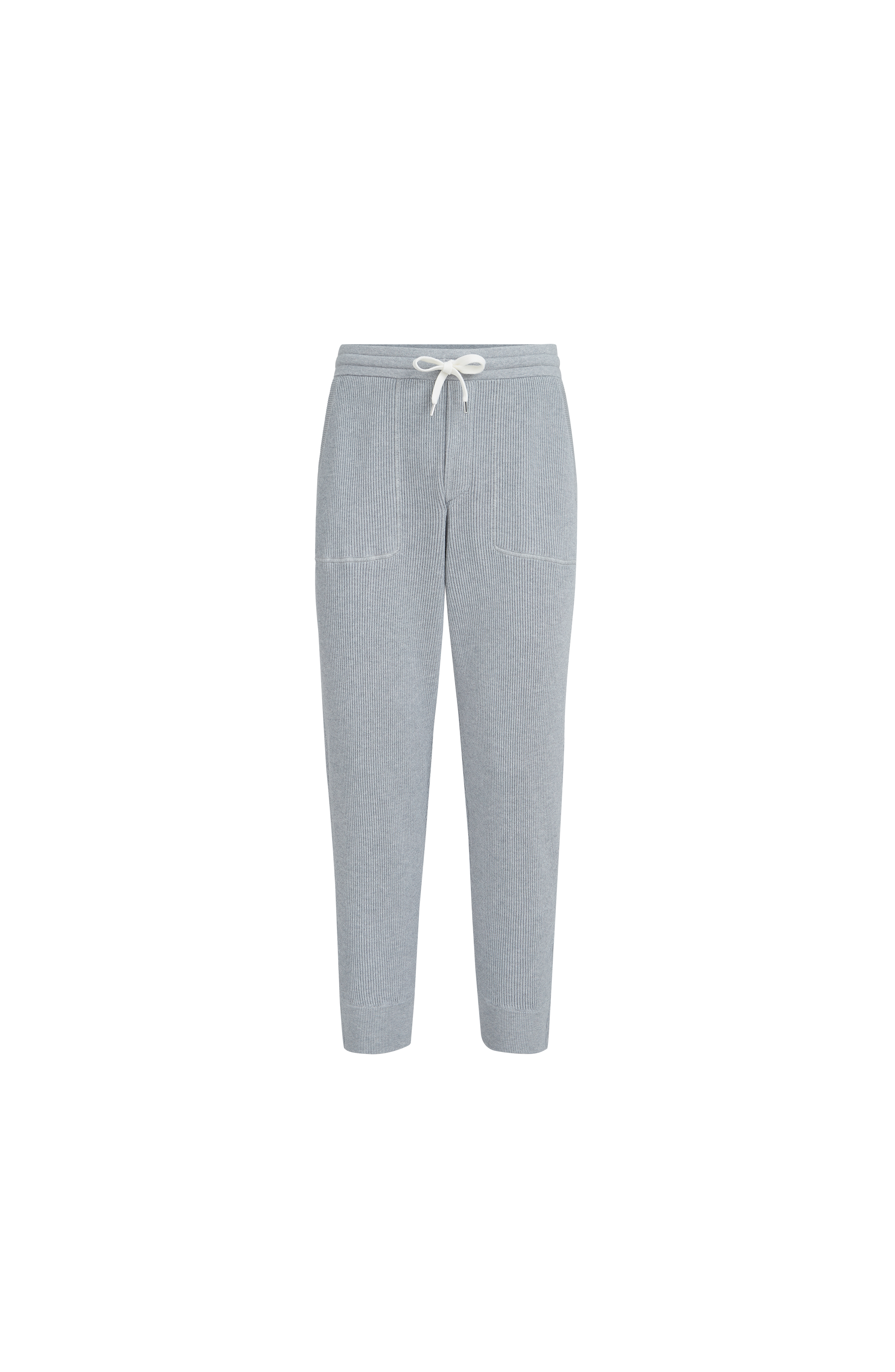 Cotton knit trousers - image 2