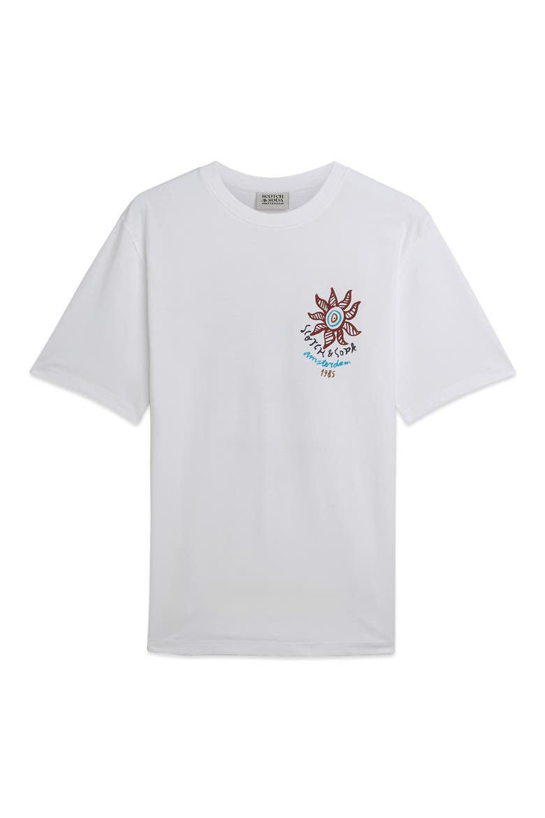 Regular Fit Graphic T-Shirt, Alternate, color, BRIGHT WHITE