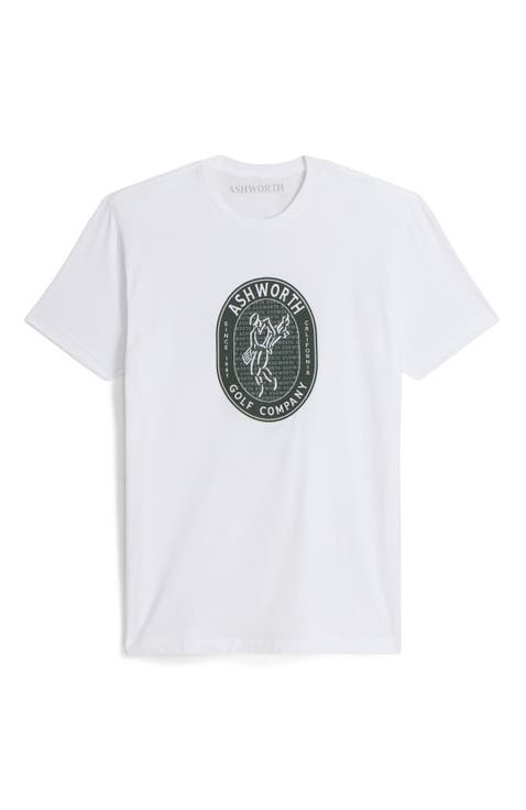 Golfman Badge Tee