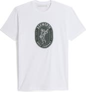 ASHWORTH GOLF Golfman Badge Tee
