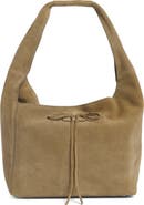 Lucky Brand Clem Small Suede Shoulder Bag