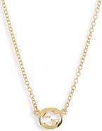 Gucci Interlocking G Pendant Necklace