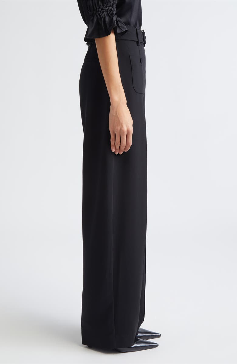 Cinq à Sept Renea Pants, Alternate, color, Black