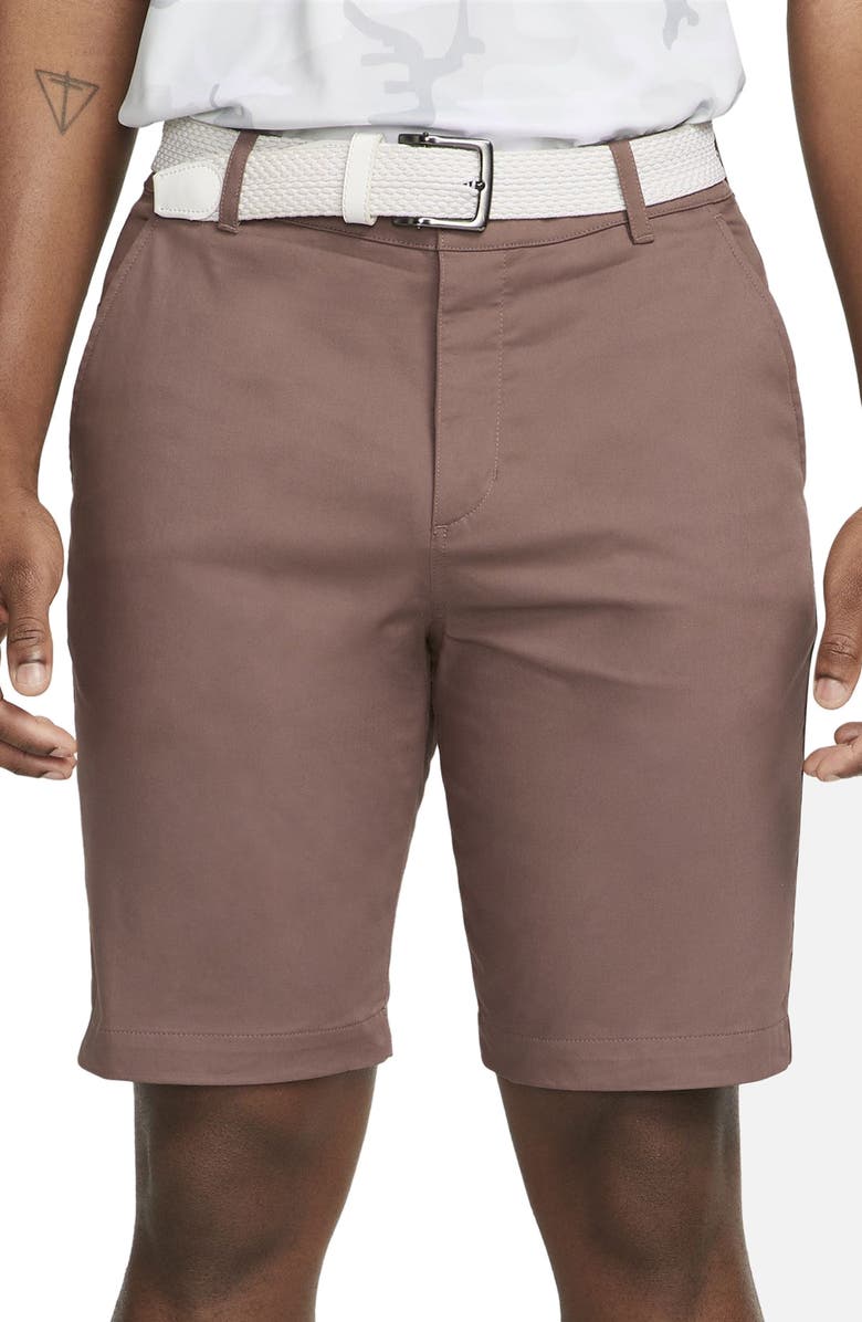 Nike Golf Nike Dri-FIT UV Flat Front Chino Golf Shorts, Main, color,