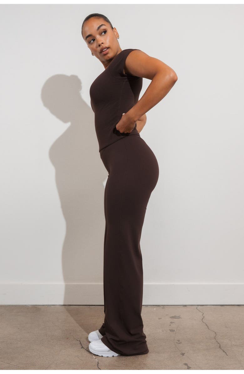 Vitality Cloud II Relaxed Trouser - Short, Alternate, color, Espresso