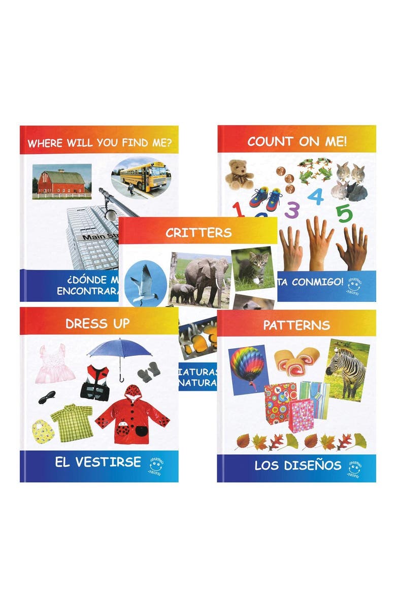 Kaplan Early Learning Company Bilingual Picture Books Set 2 - Set of 5, Main, color, 