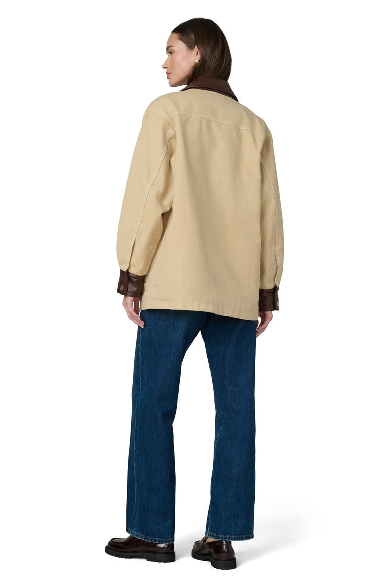 The Chore Jacket, Alternate, color, BISCOTTI