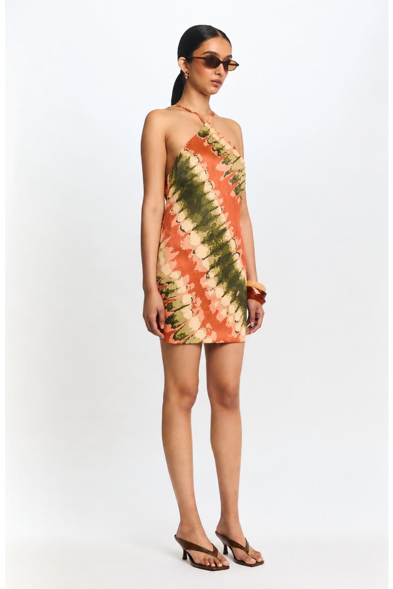 Era Dress Raki, Alternate, color, Raki Orange