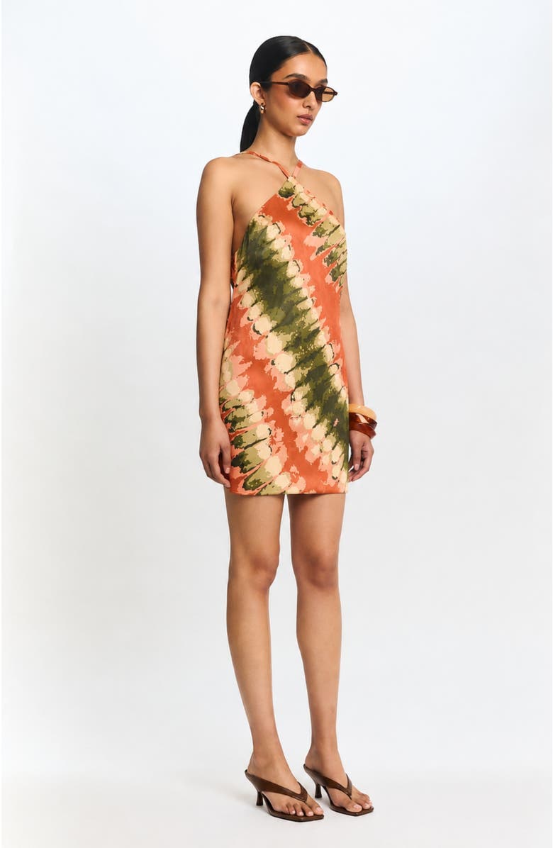 DIARRABLU Era Dress Raki, Alternate, color, Raki Orange