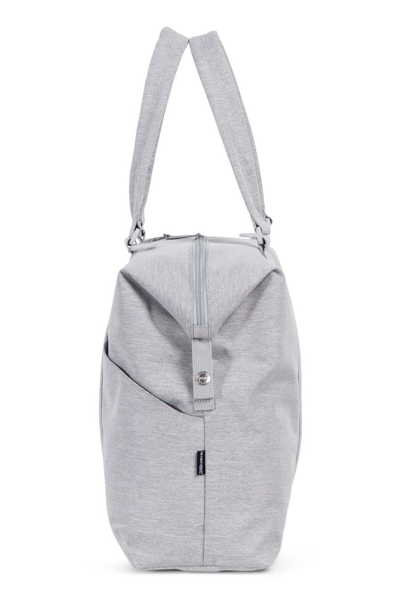 Strand Sprout Diaper Bag, Alternate, color, LIGHT GREY CROSSHATCH