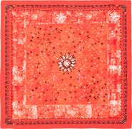 Zadig & Voltaire Blondie 62 Bandana Silk Scarf