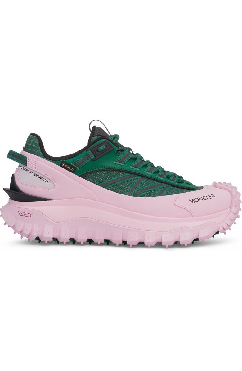 Moncler Trailgrip Gore-Tex<sup>®</sup> Waterproof Low Top Sneaker, Alternate, color,