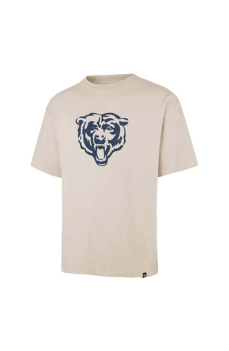 '47 Men's '47 Tan Chicago Bears Bouldering Imprint Ravine Foundation T-Shirt, Alternate, color, Tan