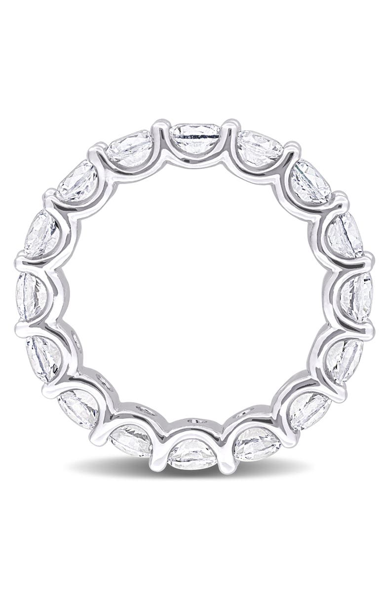 Julianna B. Lab-Created Gemstone Eternity Band Ring, Alternate, color, 