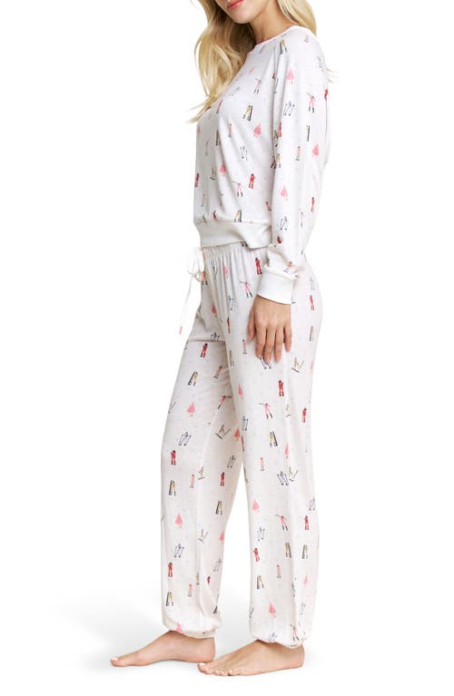 Honeydew Star Seeker Brushed Jersey Pajamas In Multi
