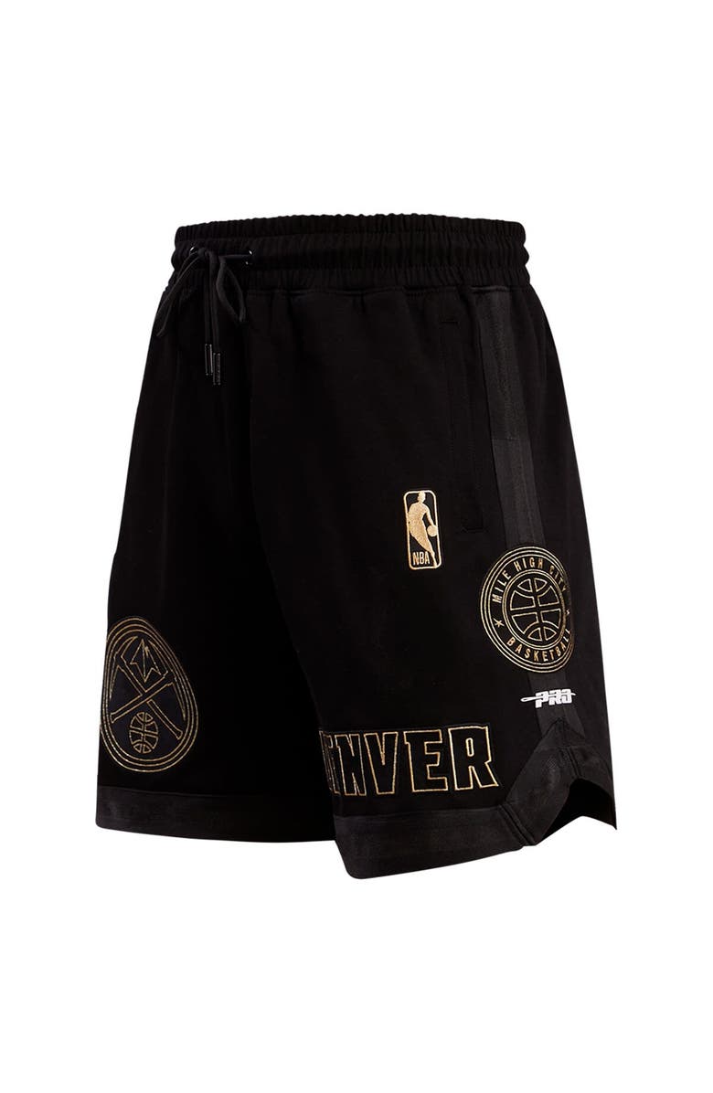 PRO STANDARD Unisex Pro Standard Black Denver Nuggets 2023 NBA Finals Champions Shorts, Alternate, color, 