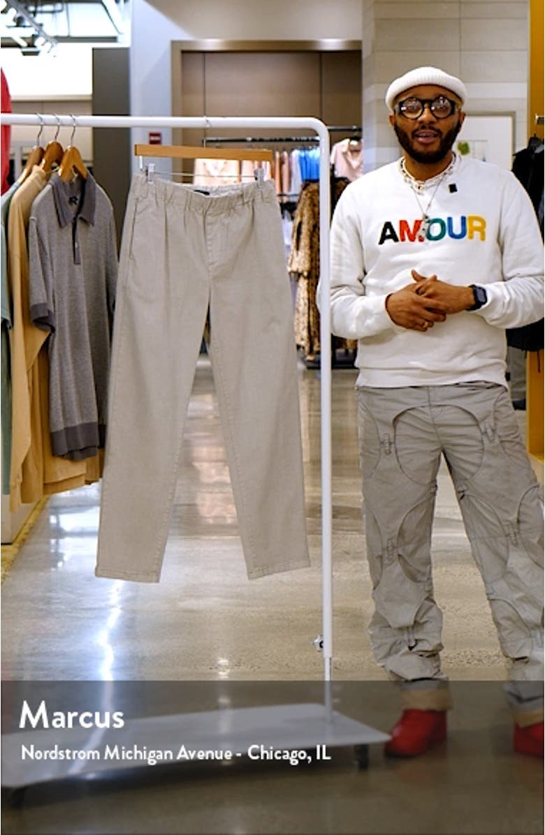 Julian Cotton Blend Pants, sales video thumbnail