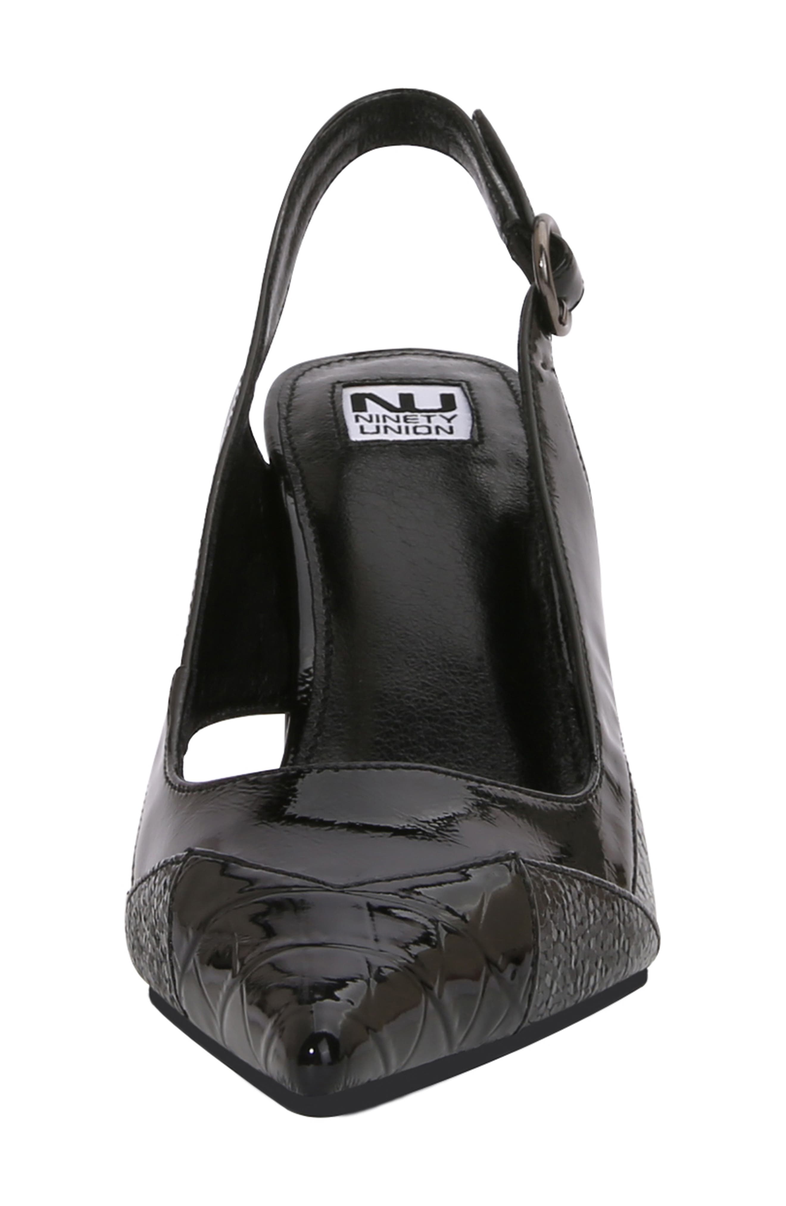 Francis Slingback Pump, Alternate, color, BLACK MULTI