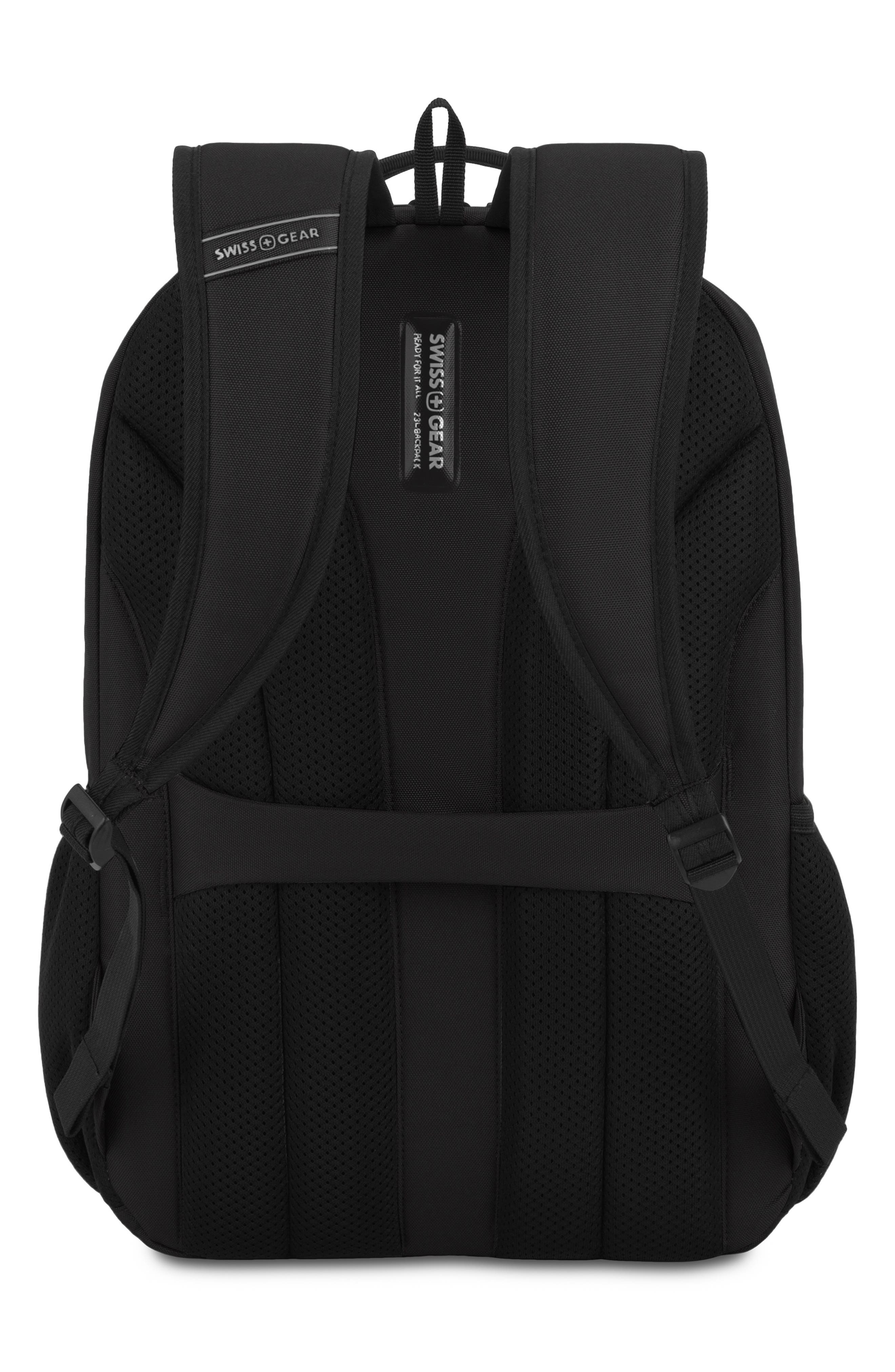 3573 Laptop Backpack, Alternate, color, BLACK