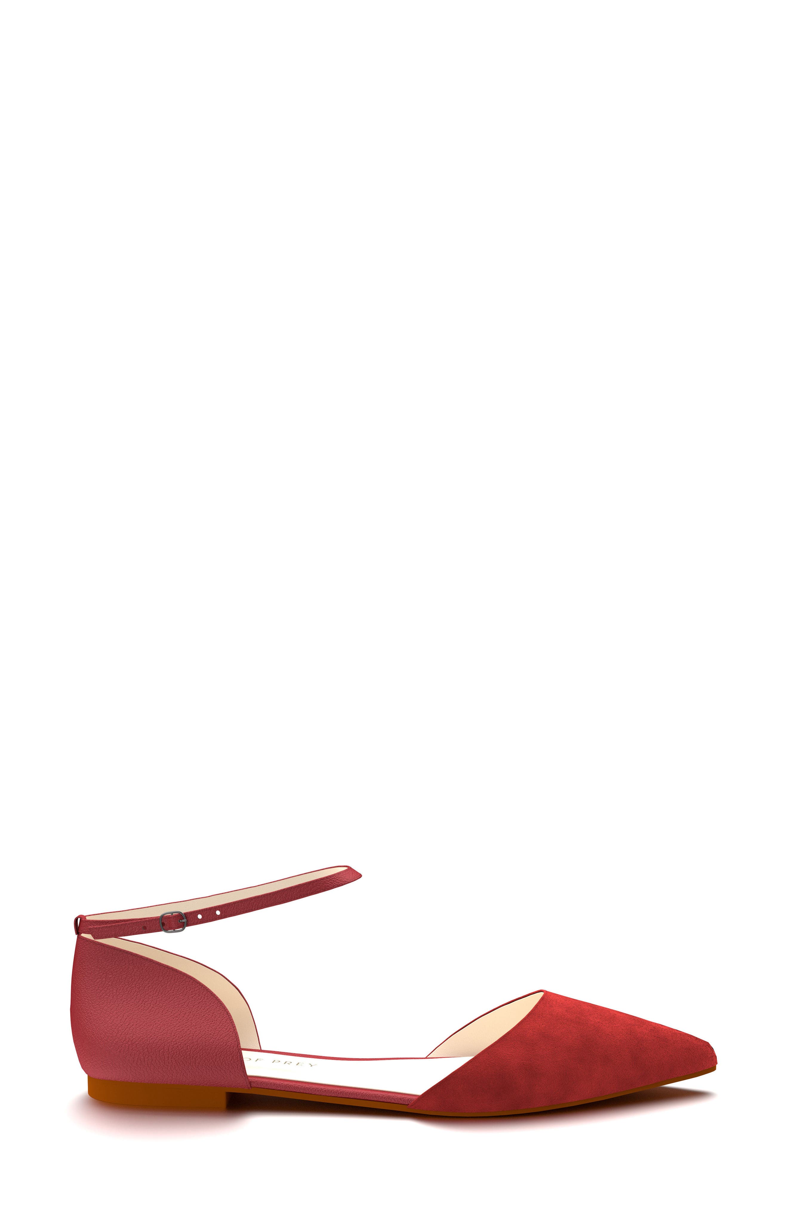 Shoes of Prey d'Orsay Flat, Alternate, color, 