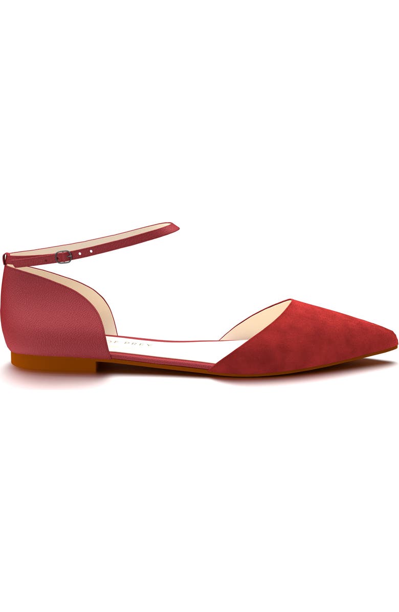 Shoes of Prey d'Orsay Flat, Alternate, color,