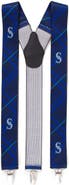 EAGLES WINGS Men's Blue Seattle Mariners Suspenders
