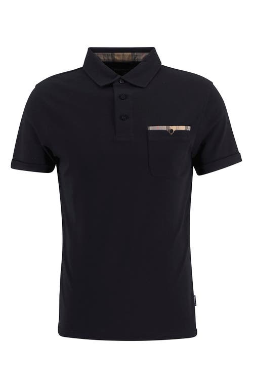 Barbour Corpatch Polo In Black