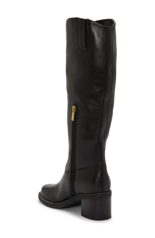 Vince Camuto Amree 2 Tall Boot In Black