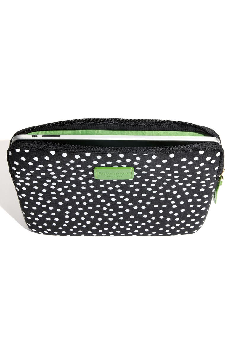 Kate Spade New York neoprene iPad sleeve, Alternate, color, 