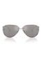  Shiny Silver / Mirror Grey