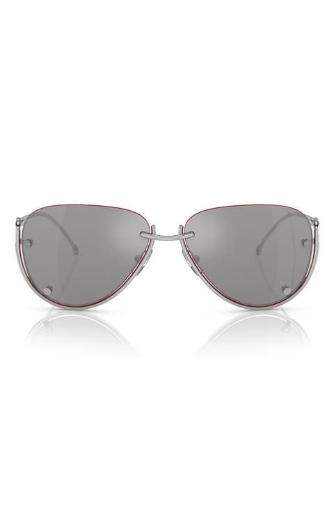 59mm Pilot Sunglasses