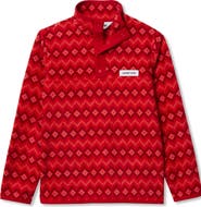 Lands' End Kids Fleece Quarter Zip