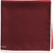 Nordstrom Colorblock Silk Pocket Square