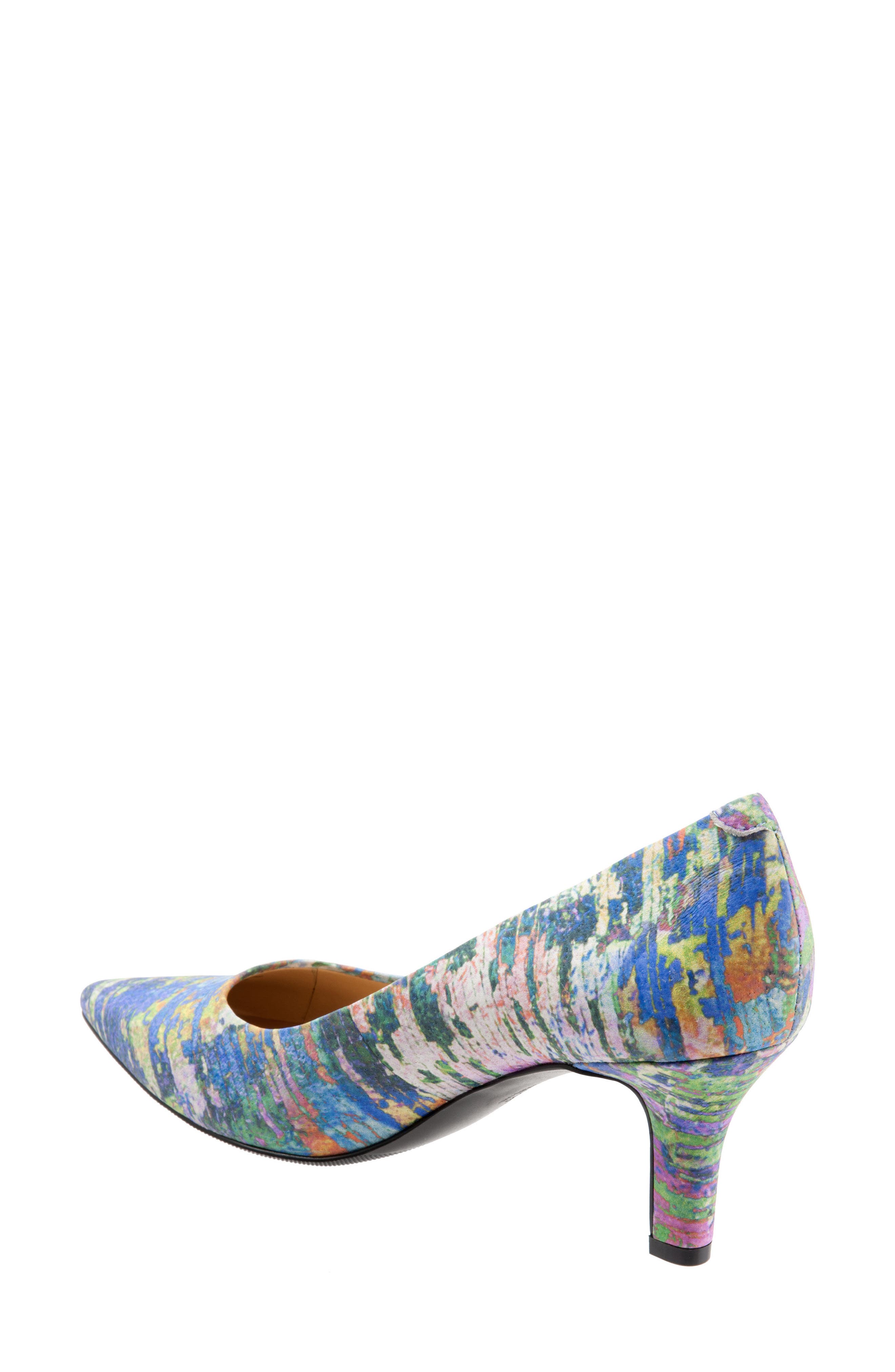 Noelle Pointy Toe Pump, Alternate, color, MONET MULTI LEATHER