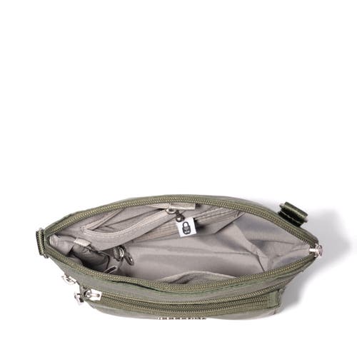 Baggallini Modern Pocket Crossbody Bag In Green