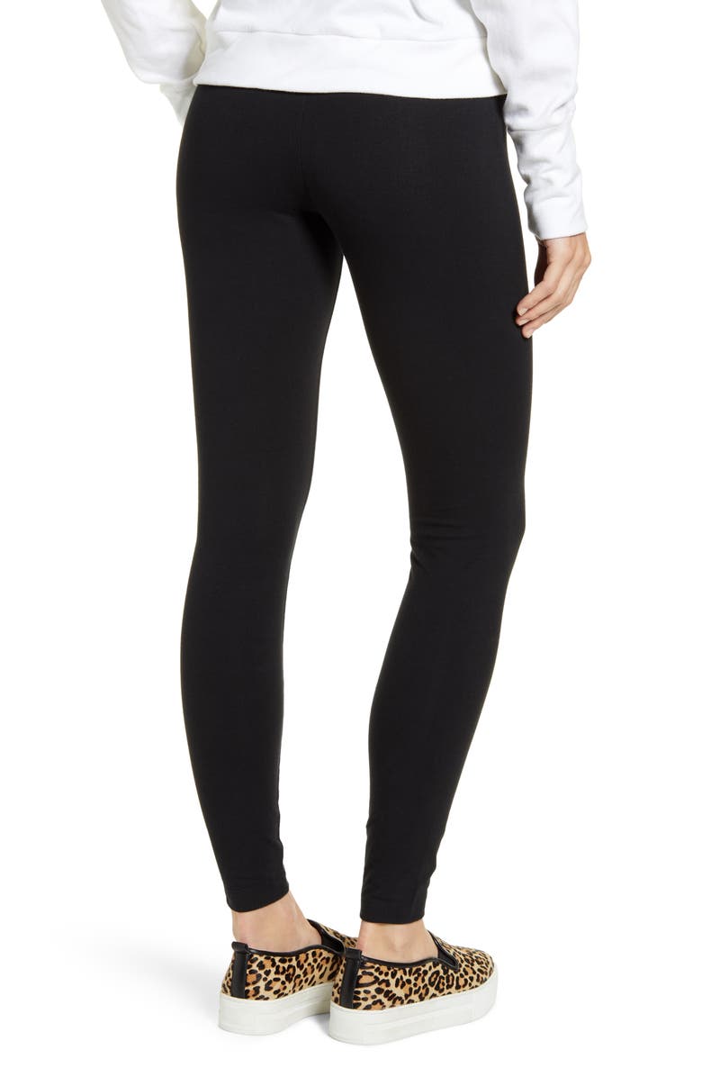 Lysse 'Lyssentials Flattering Leggings, Alternate, color, Black