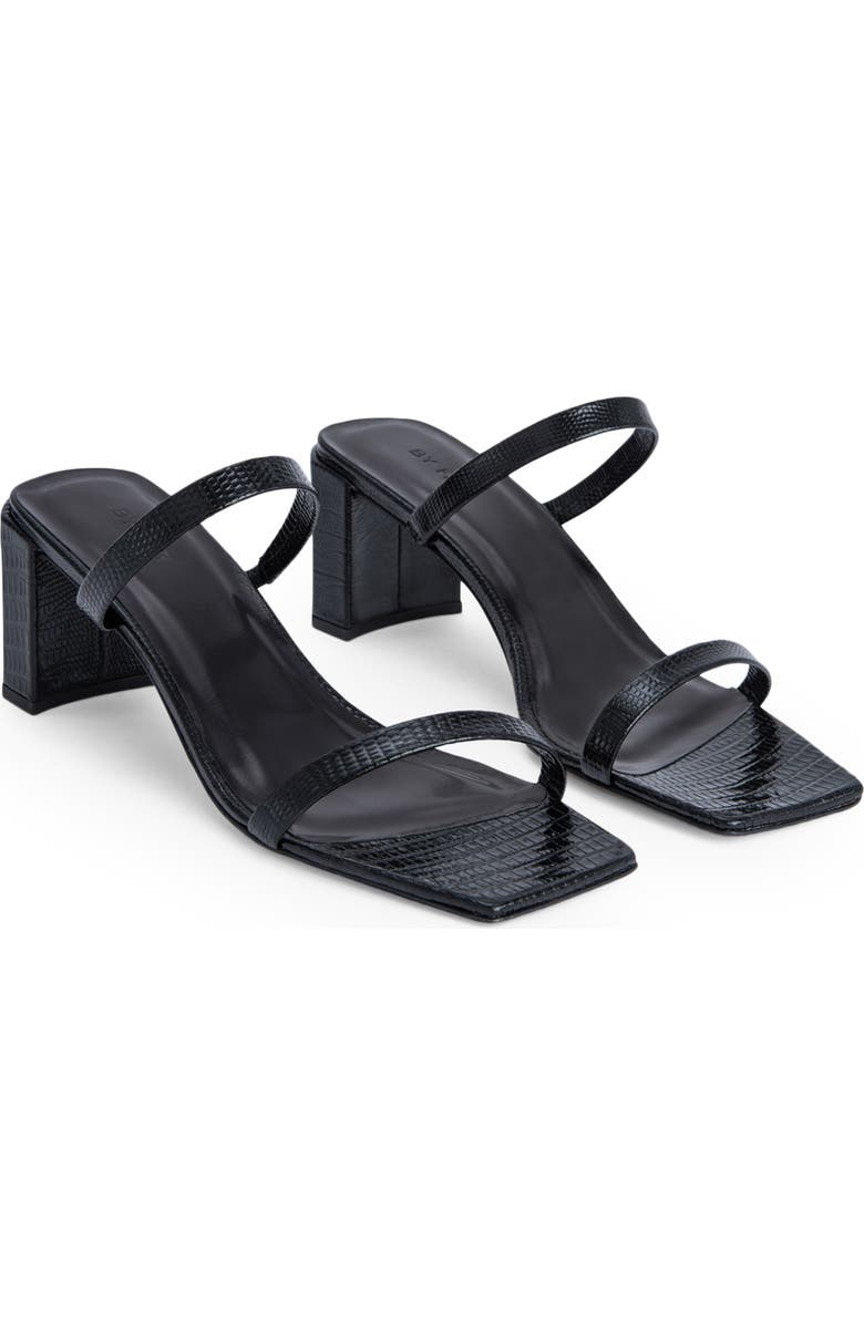 By Far Tanya Strappy Square Toe Sandal, Main, color,