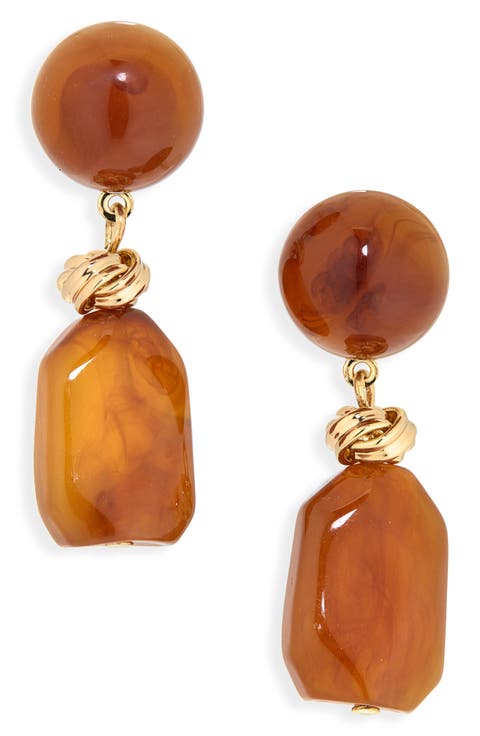 Chunky Linear Earrings
