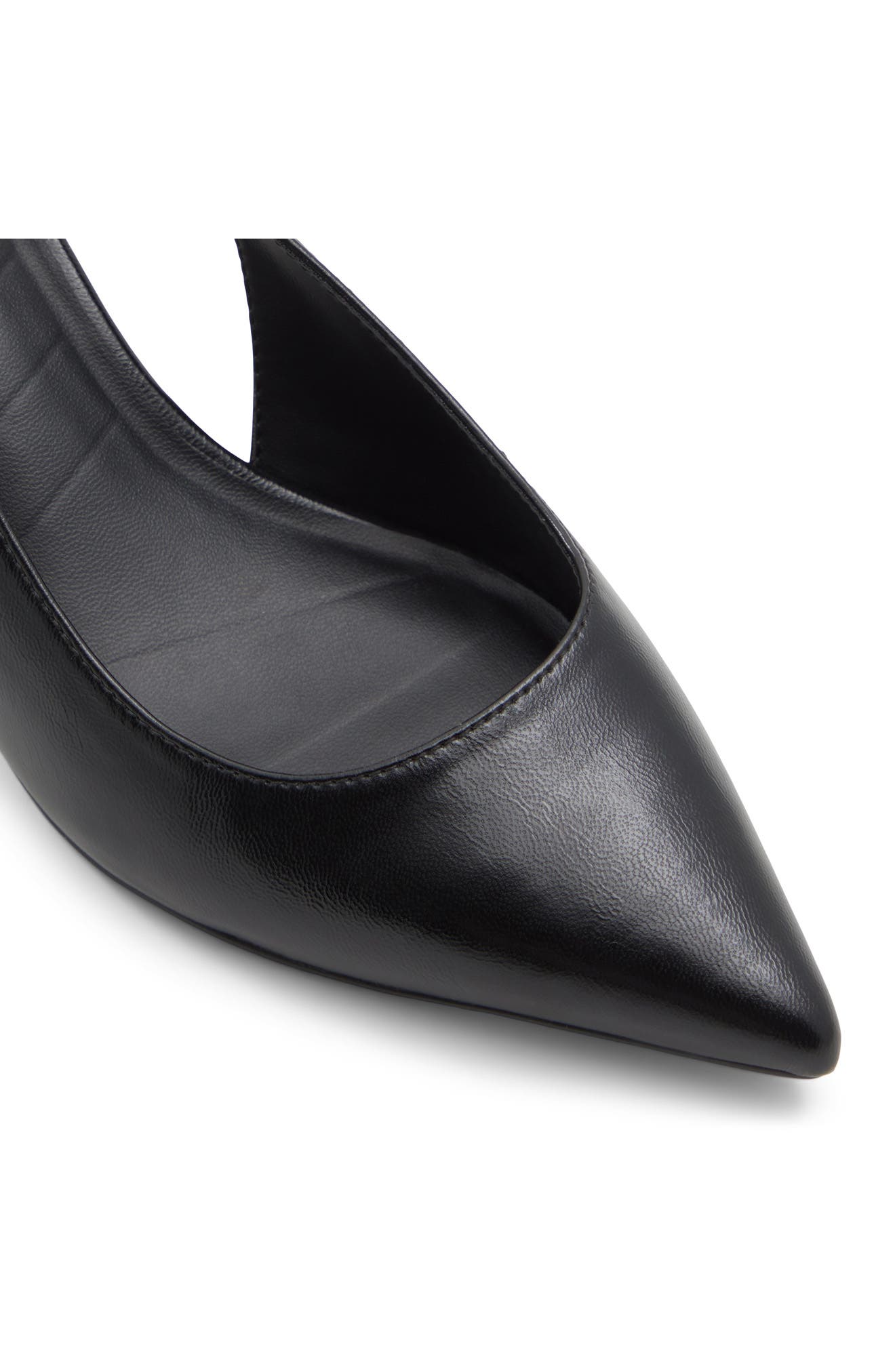 Rozalia Slingback Pump, Alternate, color, OTHER BLACK