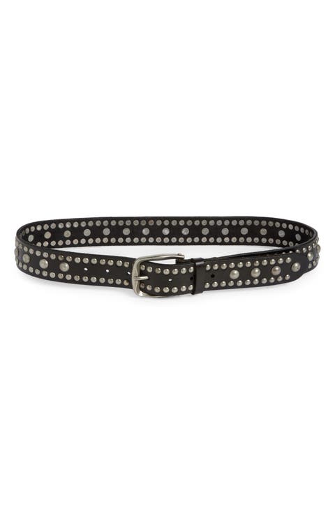 We the Free Sola Studded Leather Belt