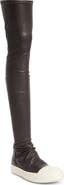 Rick Owens Stocking Sneaks Thigh High Sneaker