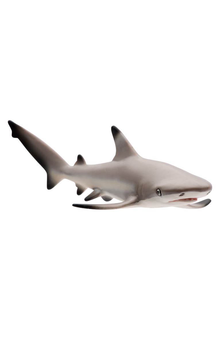 Safari Ltd. Blacktip Reef Shark Kids Toy Figure, Alternate, color, NO COLOR