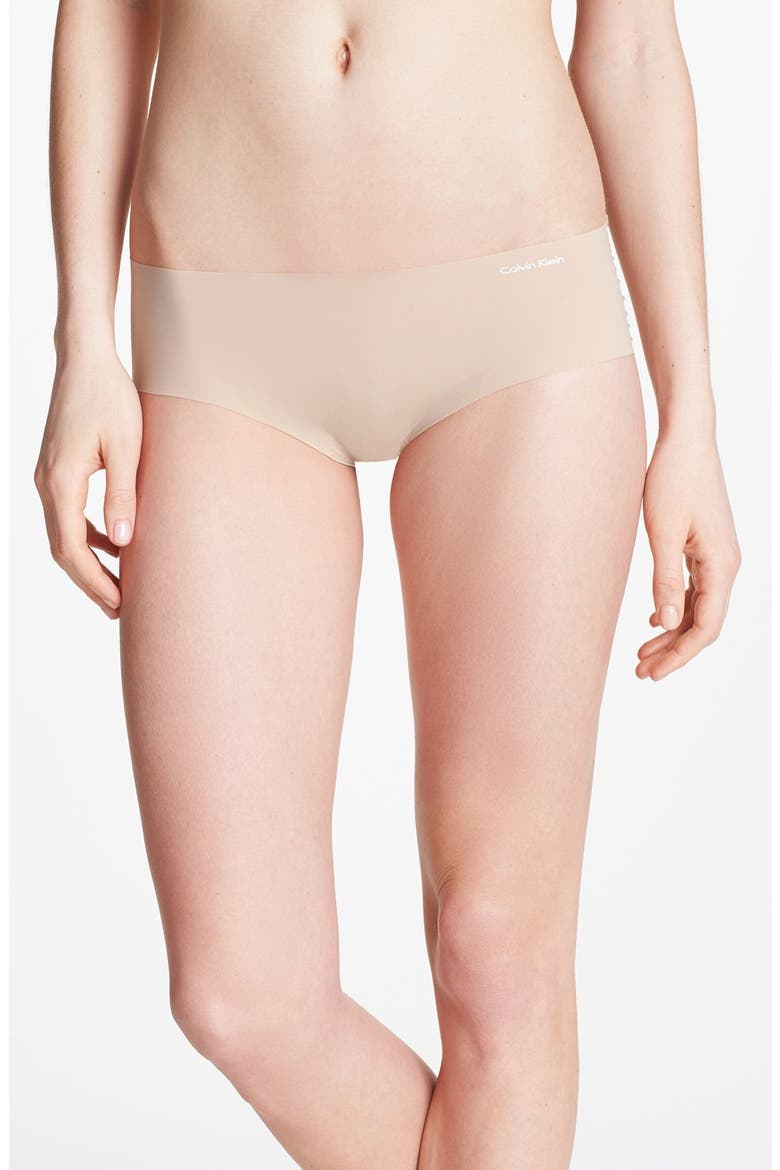 Invisibles Hipster Briefs, Main, color, LIGHT CARAMEL