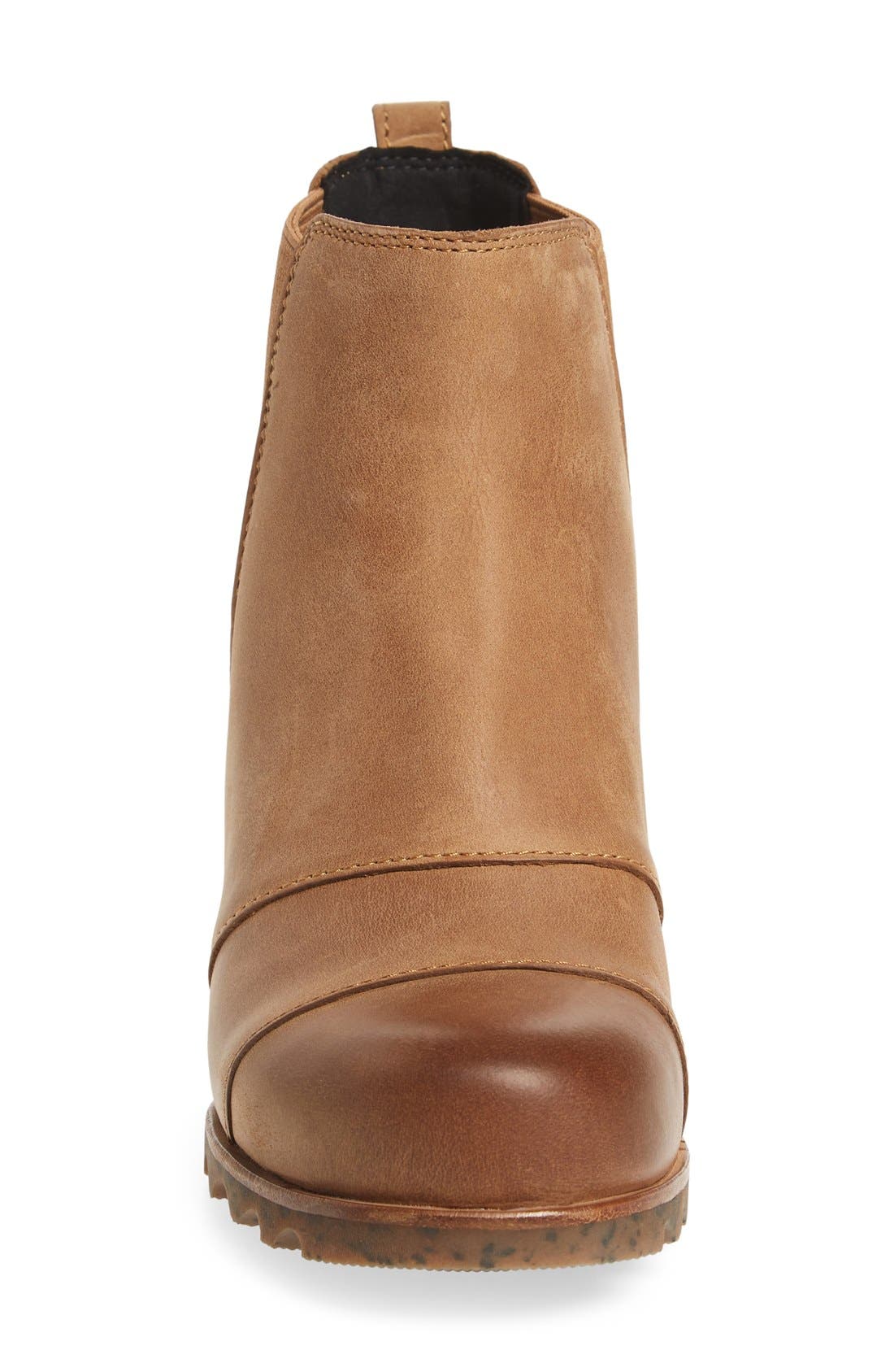 SOREL 'Lea' Waterproof Wedge Bootie, Alternate, color, 