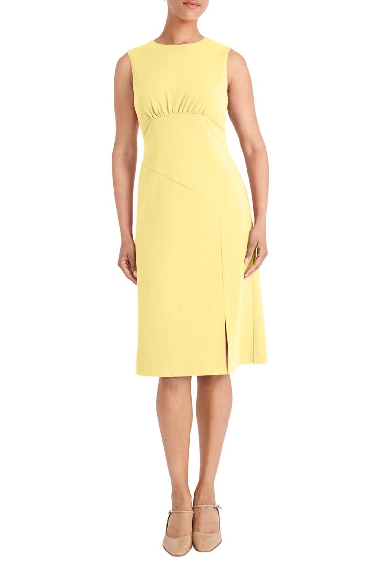 Sleeveless Sheath Dress, Main, color, SNAPDRAGON