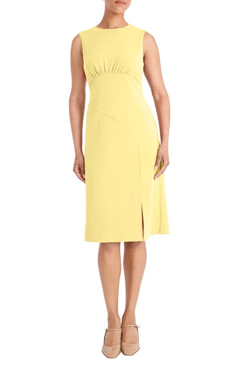 Sleeveless Sheath Dress