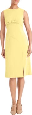 Maggy London Sleeveless Sheath Dress
