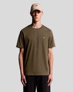 Lyle & Scott Crew Neck Short Sleeve T-Shirt